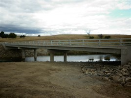 Completed Yass Bridge | Timbermass
