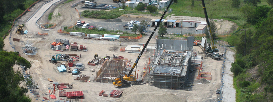 Brooklyn Sewerage Treatment Plant | Timbermass Constructions