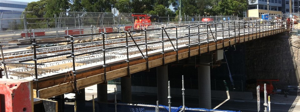 Christie Rd Bridge | M2 | Timbermass Constructions